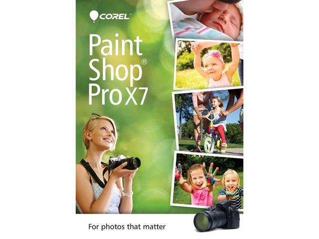 Corel PaintShop Pro X7 - Download