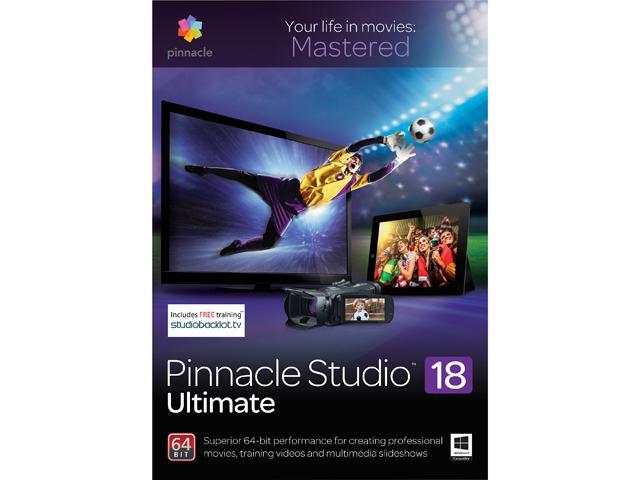 Corel Pinnacle Studio 18 Ultimate - Download