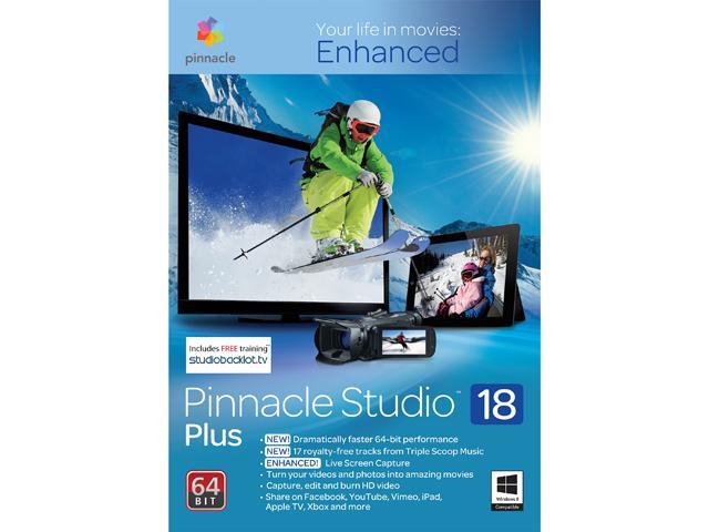 Corel Pinnacle Studio 18 Plus - Download