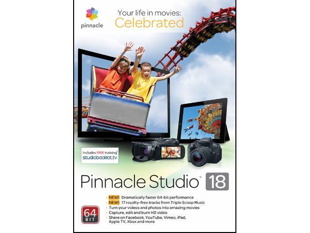 Corel Pinnacle Studio 18 - Download
