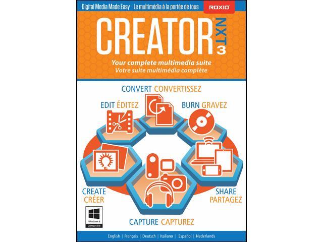 Corel Roxio Creator NXT 3 - Download