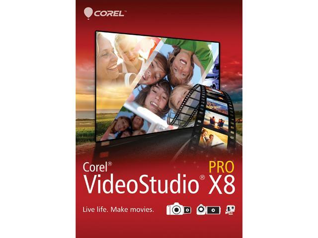 Corel Video Studio Pro X8 - Download
