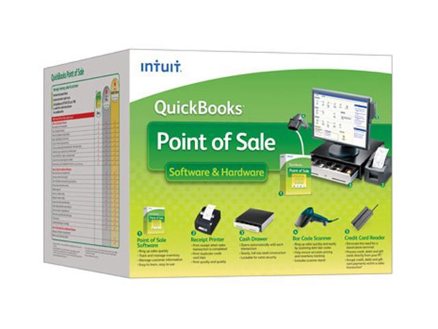 Intuit QuickBooks Point Of Sale: Basic Version 8.0