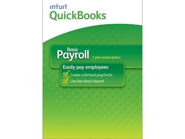 Manual payroll in quickbooks desktop