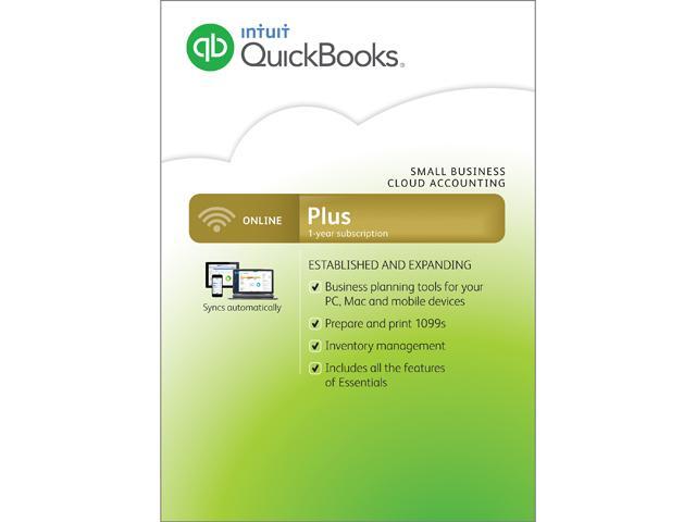 Intuit QuickBooks Online Plus 2015 - Digital Delivery