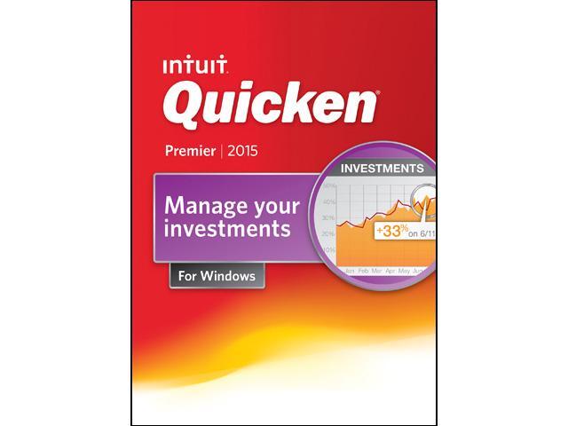Intuit Quicken Premier 2015 - Download 