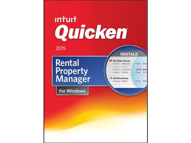 Intuit Rental Property Manager 2015 - Download 