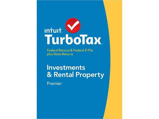 Intuit TurboTax Premier 2014 For Windows - Download 
