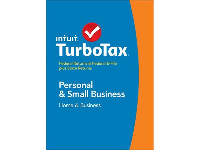 Intuit TurboTax Home & Business 2014 For Windows - Download