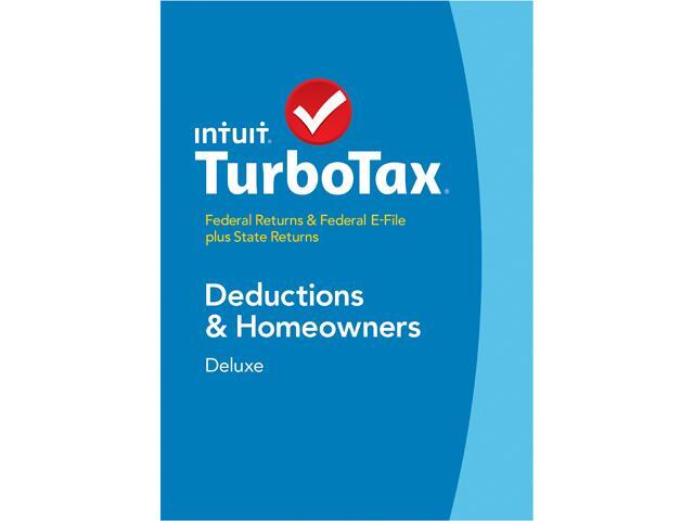 Intuit TurboTax Deluxe Federal & State 2014 For Mac - Download