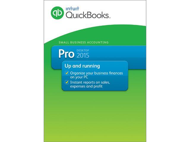 Intuit QuickBooks Pro 2015 (OEM Attach Only)- Download