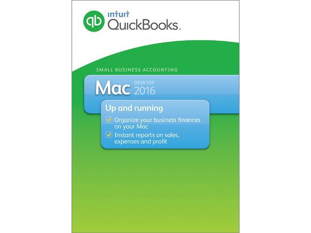 Intuit QuickBooks for Mac 2016