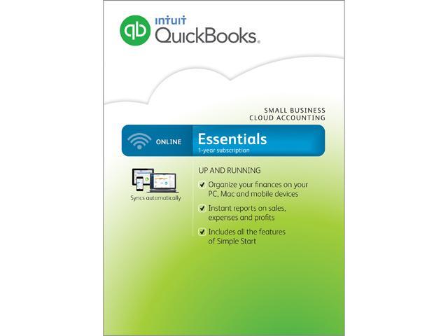 Intuit QuickBooks Online Essentials 2016 - Digital Delivery