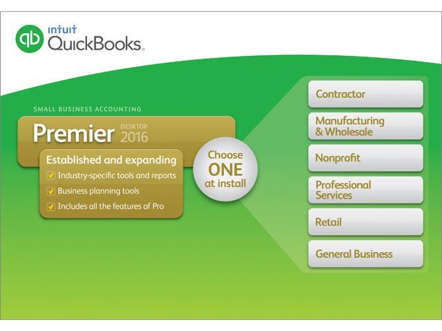 Intuit QuickBooks Premier 2016 - Download