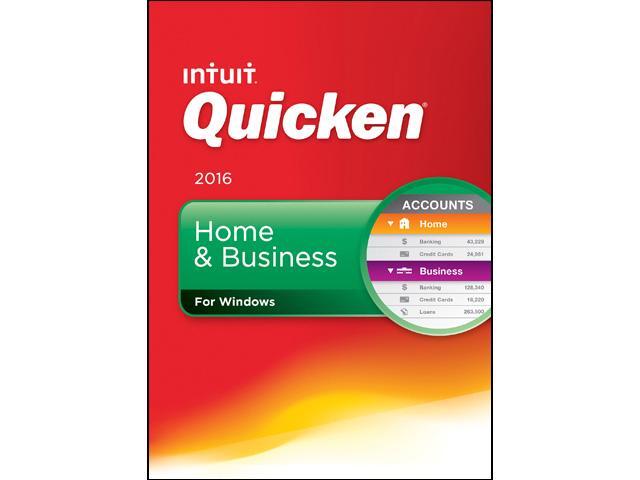 Intuit Quicken Home & Business 2016 - Download