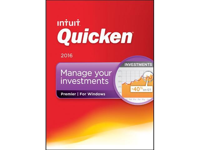 Intuit Quicken Premier 2016 - Download
