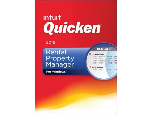 Intuit Quicken Rental Property Manager 2016 - Download