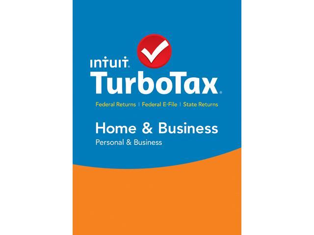 Intuit TurboTax Home & Business 2015 Fed + State + Efile Tax Software 