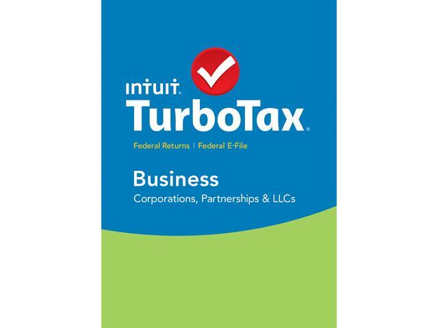 Intuit TurboTax Business 2015 Fed + Efile for Windows - Download 