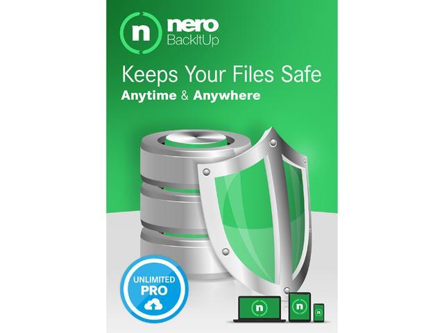 Nero BackItUp Unlimited PRO 1 Year Subscription