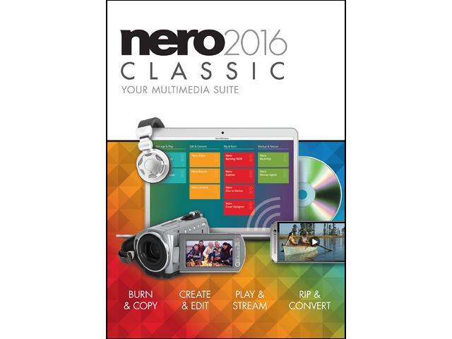 Nero 2016 Classic - Download 