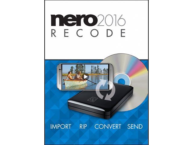 Nero Recode 2016 - Download 