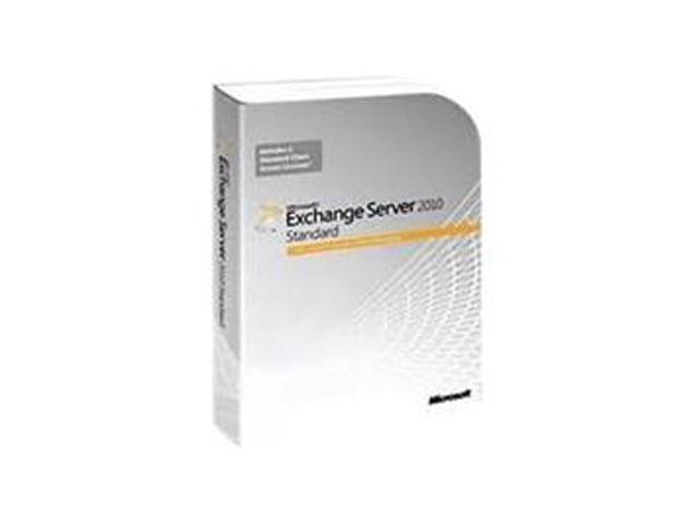 Microsoft Exchange Standard CAL 2010 English User CAL - 5 User
