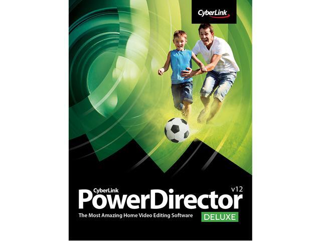 Upgrade Cyberlink Powerdirector 12