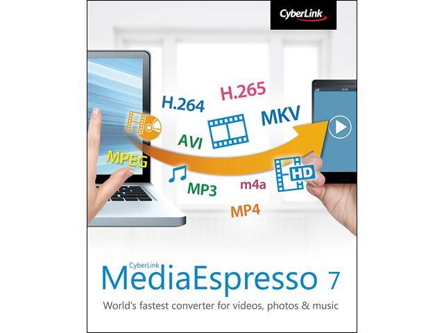 CyberLink MediaEspresso 7 Deluxe - Download