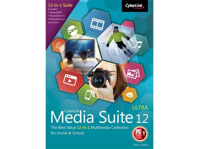 CyberLink Media Suite 12 Ultra - Download