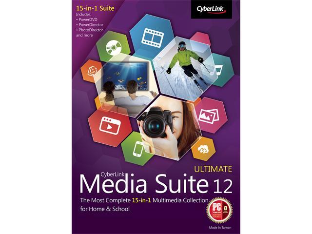 CyberLink Media Suite 12 Ultimate - Download