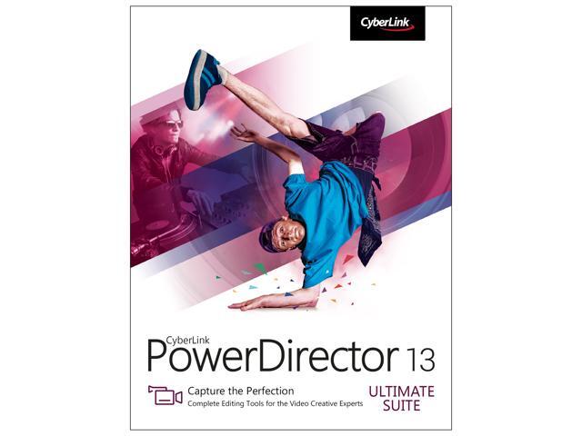 CyberLink PowerDirector 13 Ultimate Suite