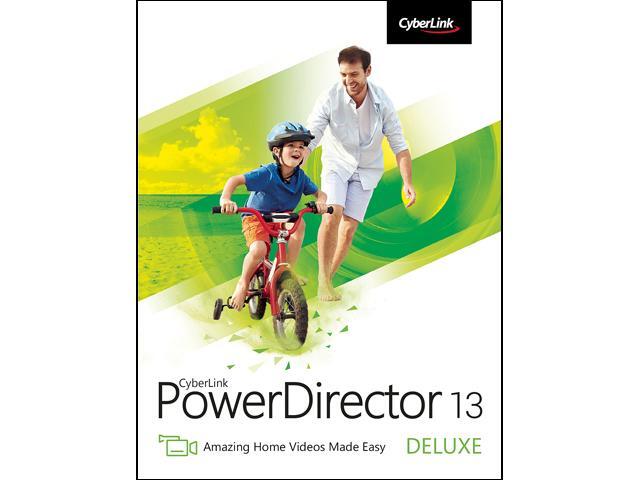 CyberLink PowerDirector 13 Deluxe - Download 