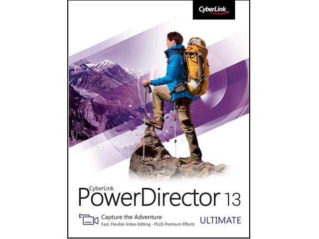 CyberLink PowerDirector 13 Ultimate - Download 