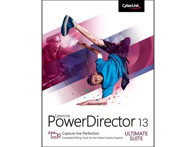 CyberLink PowerDirector 13 Ultimate Suite - Download 