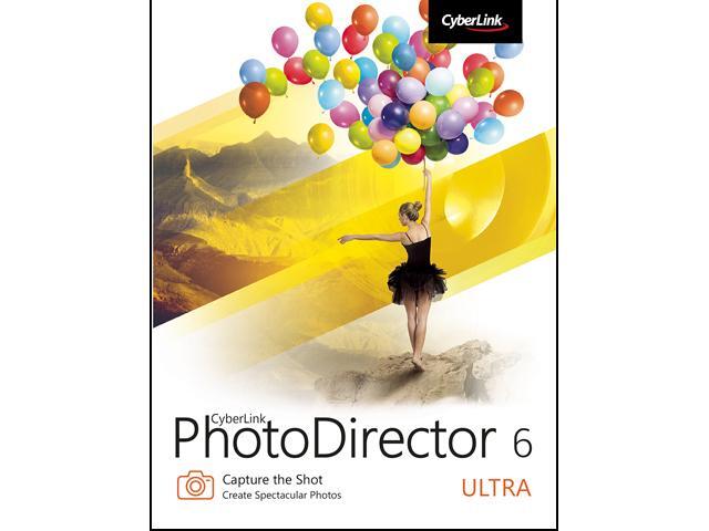 CyberLink PhotoDirector 6 Ultra (Win) - Download 
