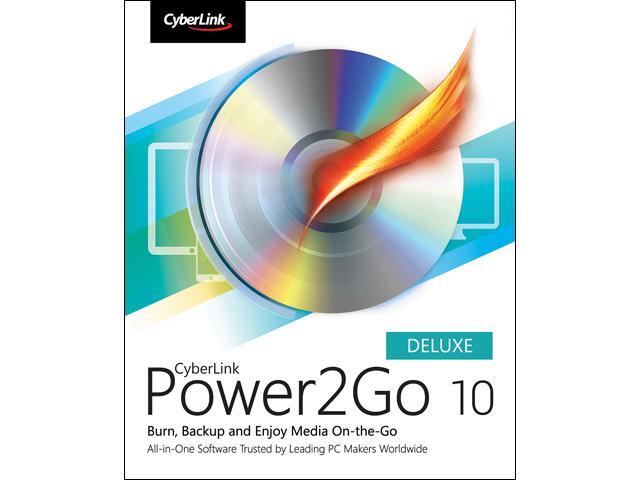 CyberLink Power2Go 10 Deluxe - Download 