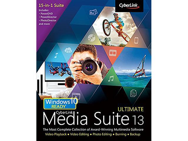 CyberLink Media Suite 13 Ultra - Download