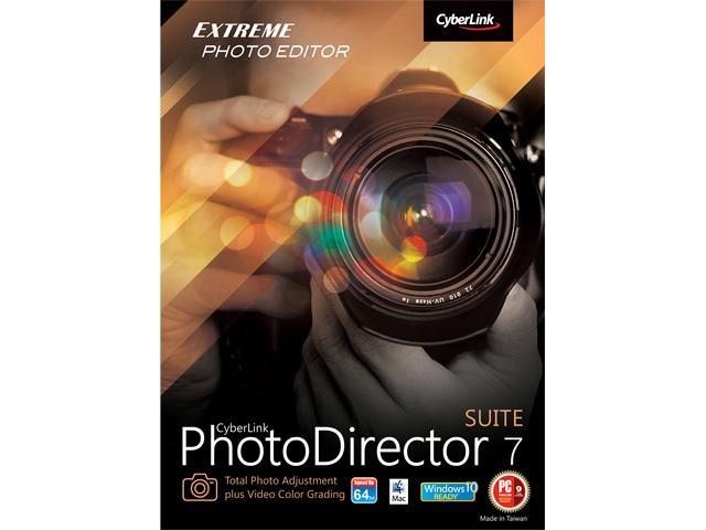 CyberLink PhotoDirector 7 Suite - Download