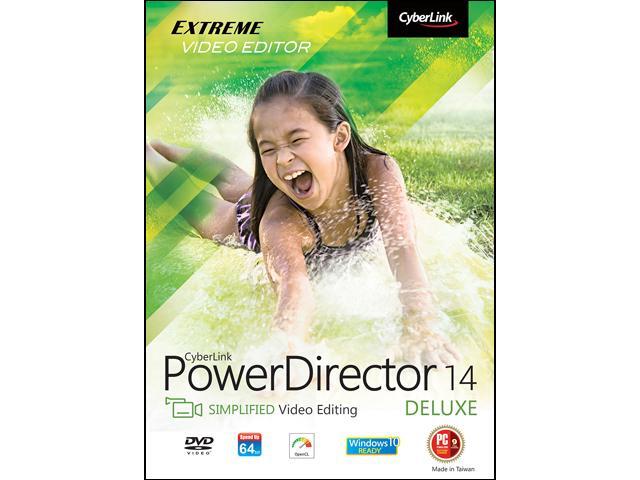 CyberLink PowerDirector 14 Deluxe - Download
