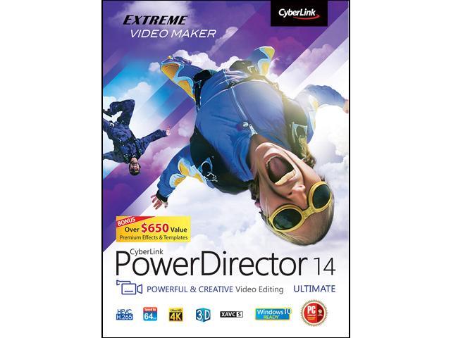 CyberLink PowerDirector 14 Ultimate - Download