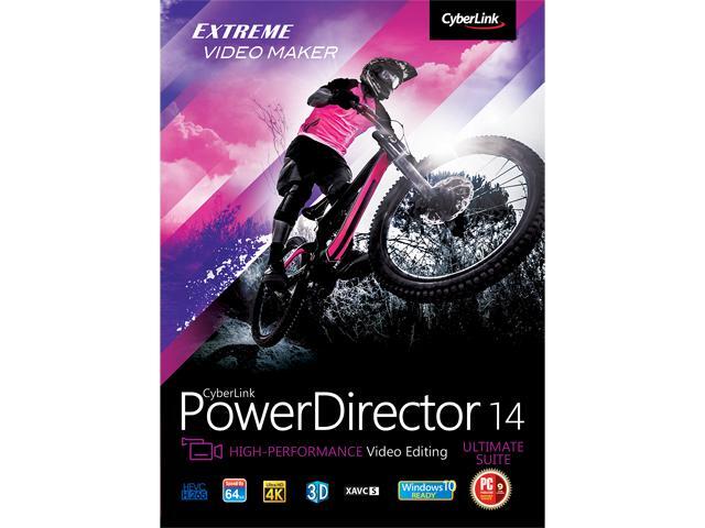 CyberLink PowerDirector 14 Ultimate Suite - Download