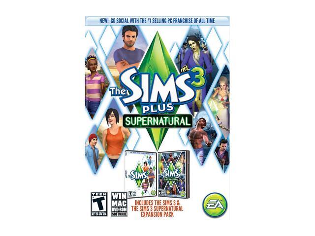 The Sims 3 Plus Supernatural (PC/MAC) PC Game
