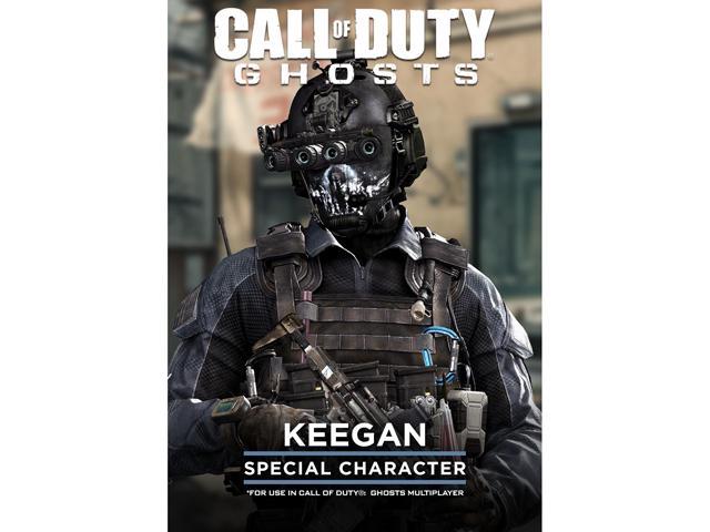 Call Of Duty: Ghosts - Keegan Special Character [online Game Code 