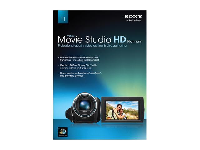 Download Sony Vegas Movie Studio HD Platinum 11