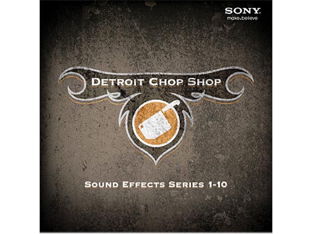 SONY The Detroit Chop Shop Series 1-10 - Digital Code
