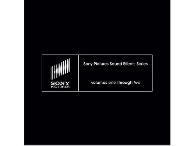 SONY Pictures Sound Effects Series Volumes 1-5 - Digital Code