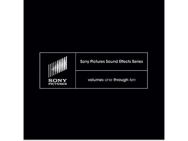 SONY Pictures Sound Effects Series Volumes 1-10 - Digital Code