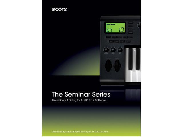SONY The Seminar Series: ACID Pro 7 - Digital Code
