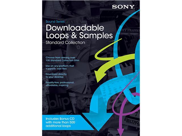 SONY Downloadable Loops Standard Collection - Digital Code